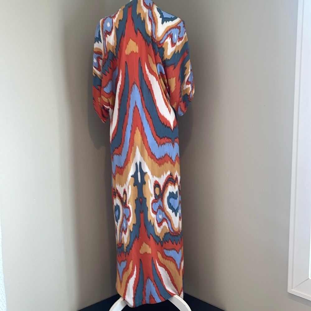 Anthropologie | Bel Kazan | Kyra Kaftan | OS - Picture 4 of 7